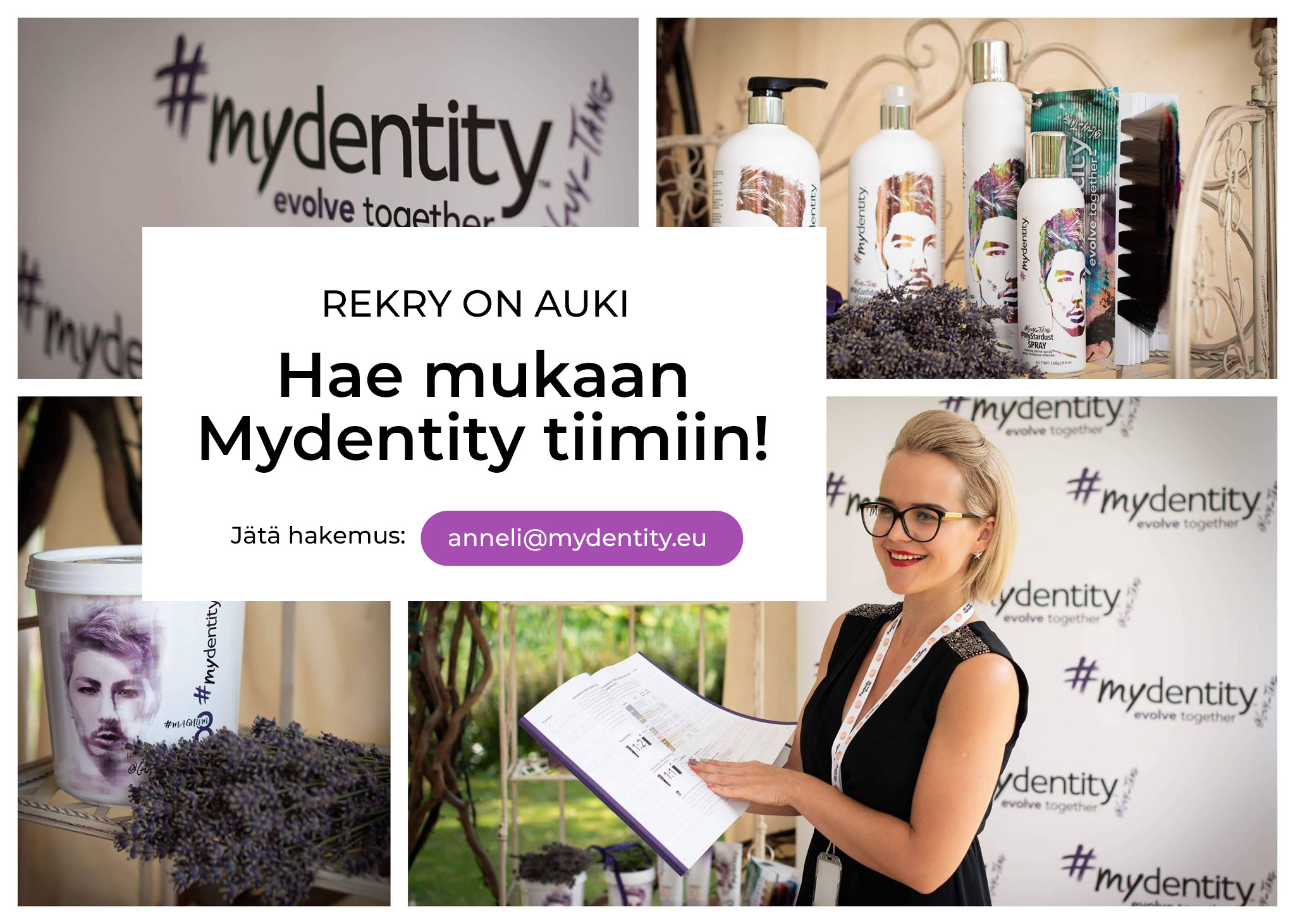 Mydentity rekry on auki